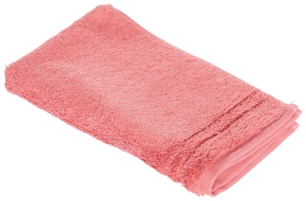 GÄSTETUCH 30/50 cm  - Rosa, Basics, Textil (30/50cm) - Vossen