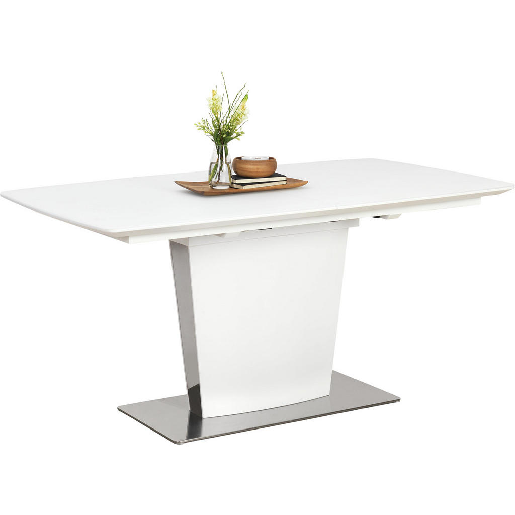 Esstisch In Metall, Glas, Holzwerkstoff 160(210)/90/76 Cm Esstisch In Metall, Glas, Holzwerkstoff 160(210)/90/76 Cm