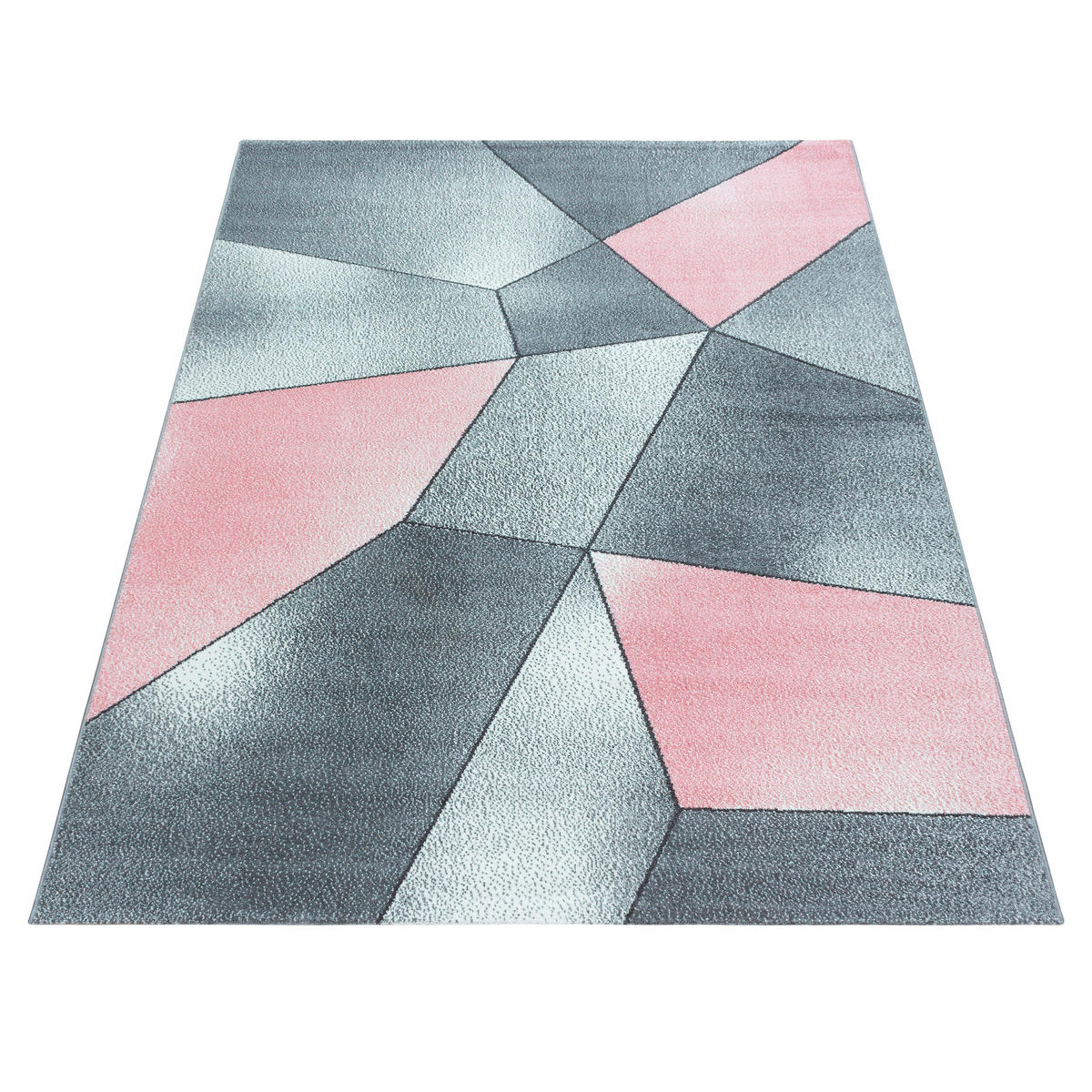 VÄVD MATTA 240/340 cm Beta  - pink, Basics, textil (240/340cm) - Novel