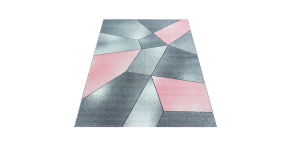 LÄUFER 80/250 cm Beta Pink  - Pink, Basics, Textil (80/250cm) - Novel