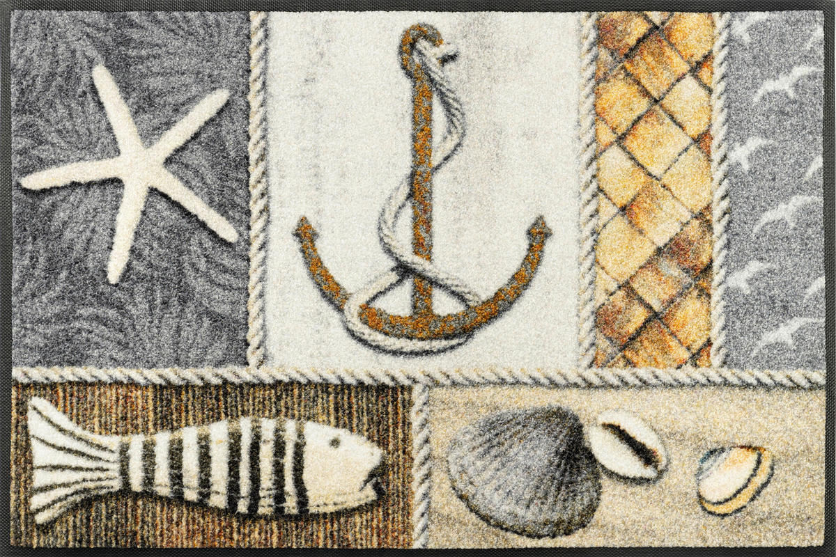 DVEŘNÍ ROHOŽKA, 50/75 cm - Design (50/75cm) - Esposa