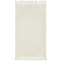 RUČNE TKANÝ KOBEREC, 70/120 cm, prírodná farba - prírodná farba, Design, textil (70/120cm) - Boxxx