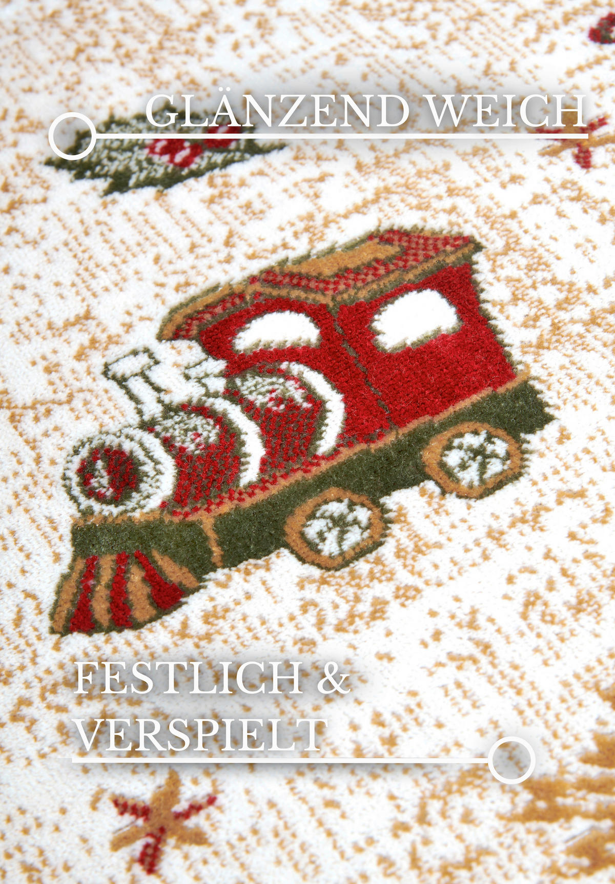 LÄUFER 80/200 cm Toy's Delight Nostalgic Shine  - Rot/Multicolor, Design, Kunststoff/Textil (80/200cm) - Villeroy & Boch