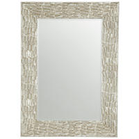 WANDSPIEGEL 75/105/2,5 cm    in rechteckig  - Silberfarben, LIFESTYLE, Glas/Holzwerkstoff (75/105/2,5cm) - Xora