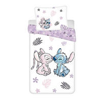 DETSKÉ OBLIEČKY LILO & STITCH 140/200 cm  - Basics, textil (140/200cm)