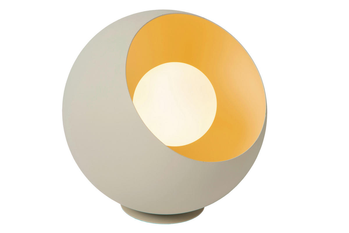 TISCHLEUCHTE DOREDOS 20/20/20 cm   - Weiß, Design, Metall (20/20/20cm) - Lucide