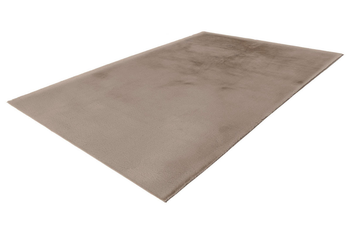 FLACHWEBETEPPICH 160/230 cm Taupe  - Taupe, Basics, Textil (160/230cm) - Kayoom