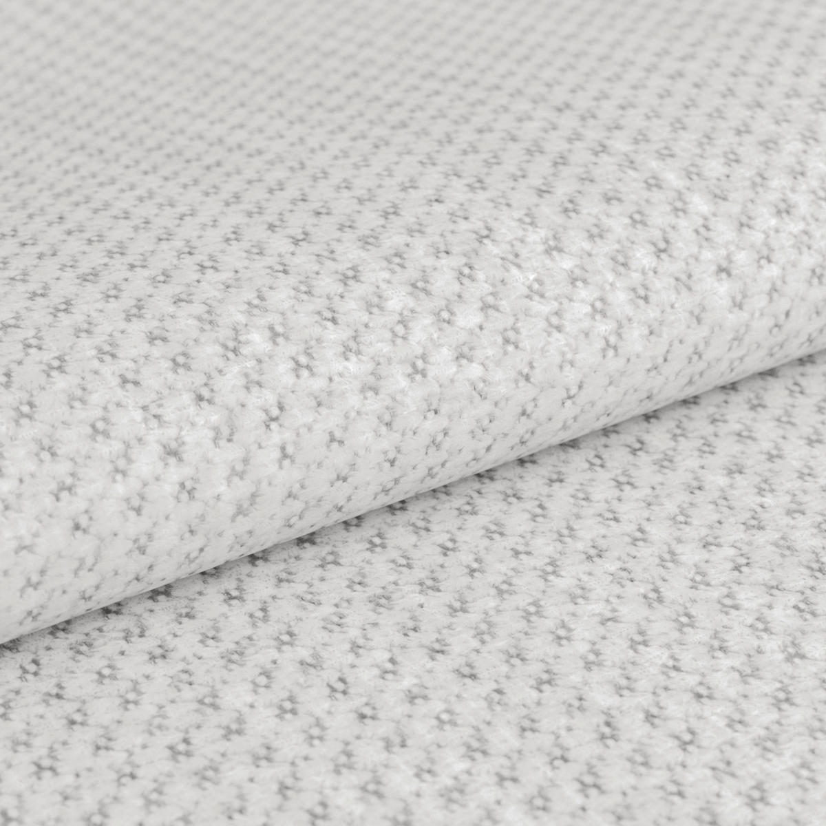 ECKSOFA MAURO Creme Flachgewebe  - Creme/Schwarz, Trend, Textil/Metall (290/175cm) - MID.YOU