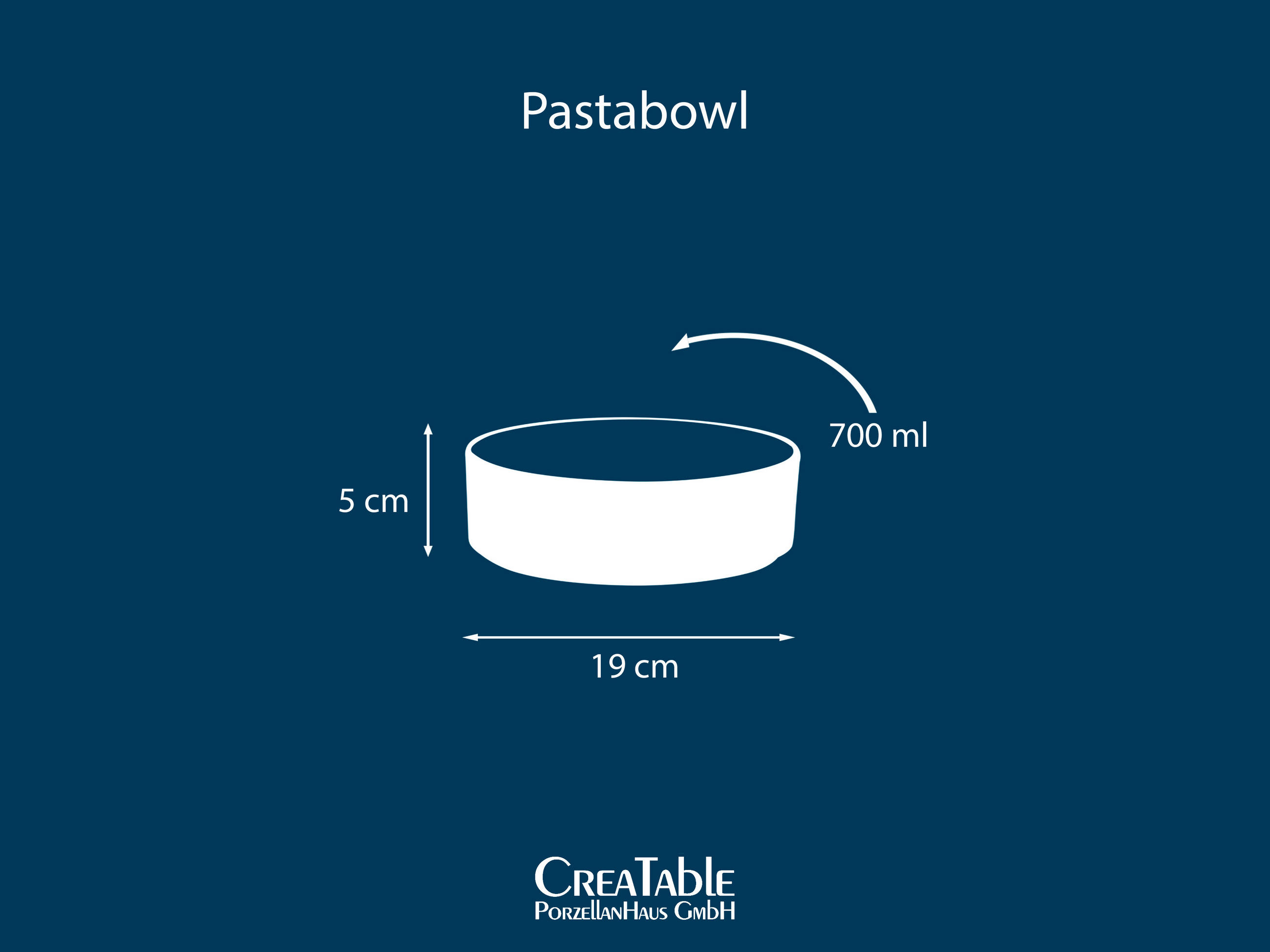 PASTATELLERSET Steinzeug 4-teilig Futuro  - Beige, Basics, Keramik (20/20/25cm) - Creatable