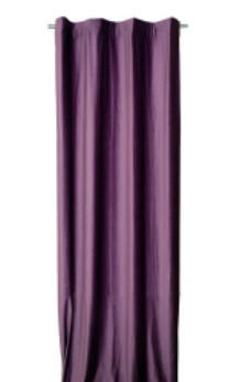 GARDINLÄNGD  - lila, Basics (140/240cm)