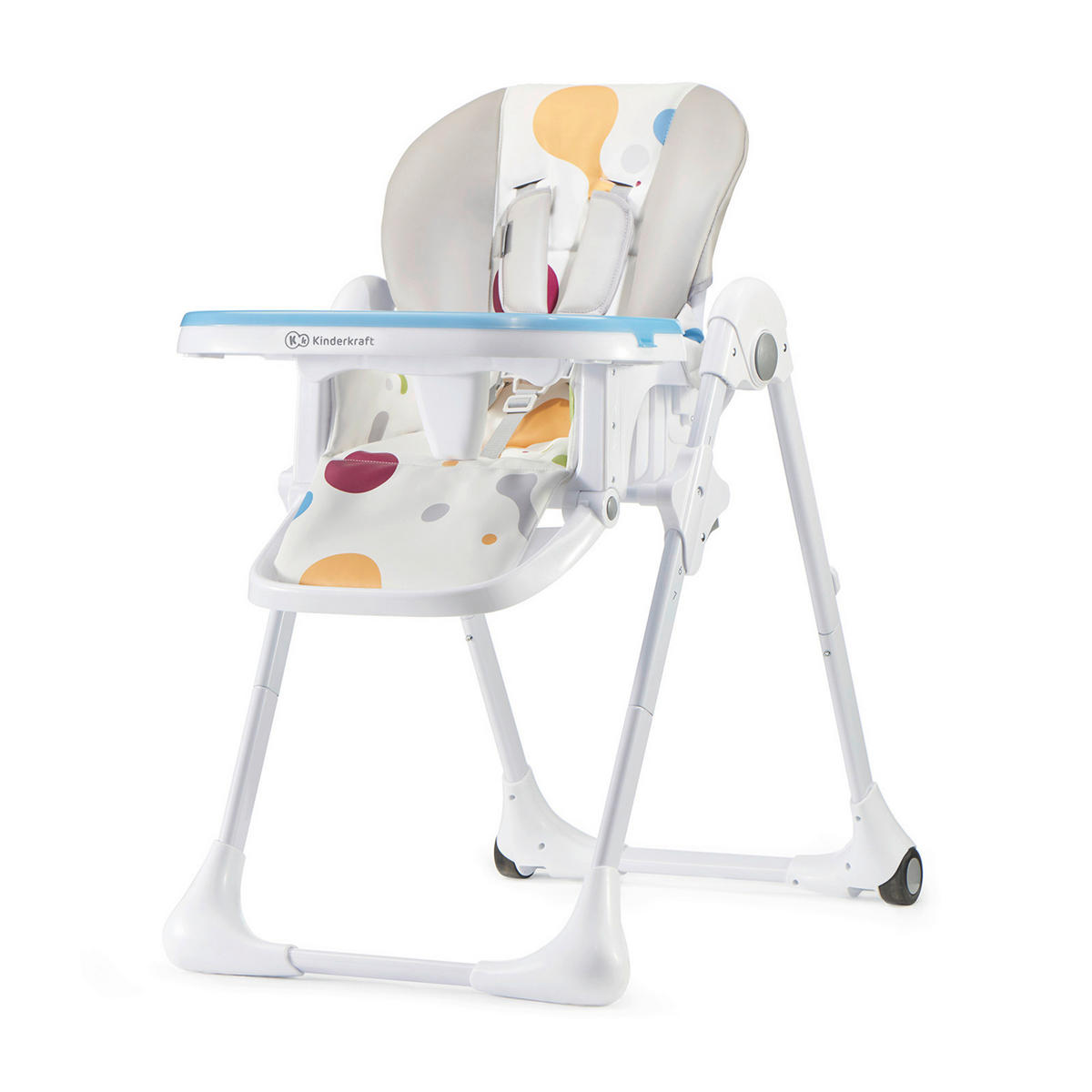 HOCHSTUHL Yummy Multicolor, Hellgrau Multicolour  - Multicolor/Hellgrau, Basics (55.5/105/84.5cm) - kinderkraft