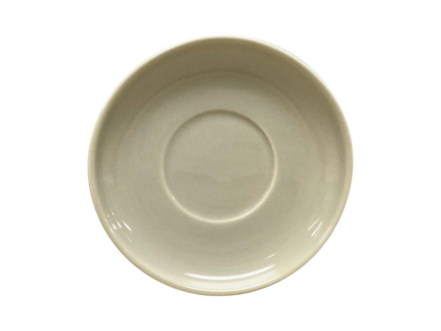 PODŠÁLEK NA ESPRESSO porcelán keramika 9,7 cm - šedohnědá, Design, keramika (9,7cm) - Novel