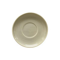 PODŠÁLEK NA ESPRESSO porcelán keramika 9,7 cm - šedohnědá, Design, keramika (9,7cm) - Novel