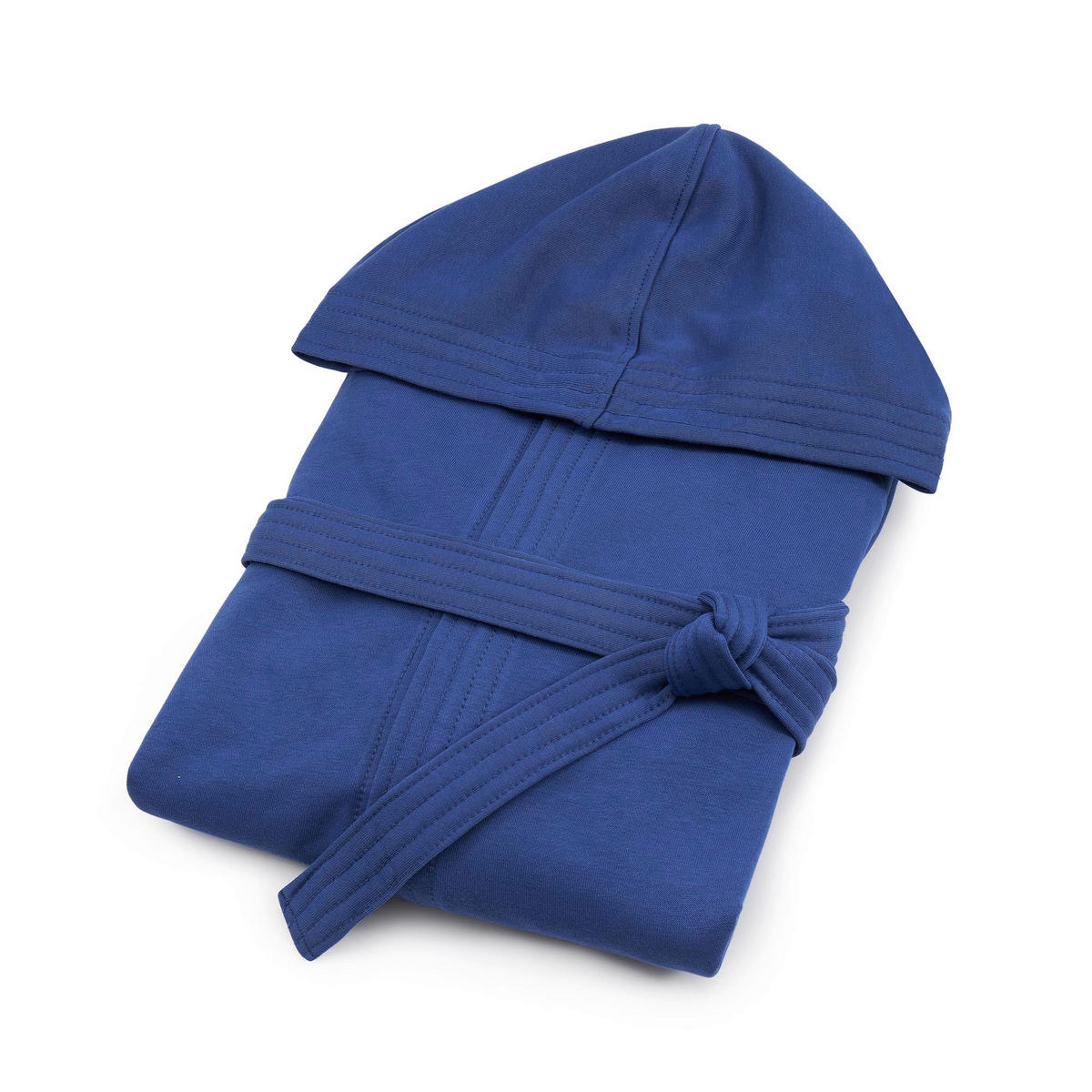 BADEMANTEL  - Dunkelblau, Basics, Textil (Snull) - Bassetti