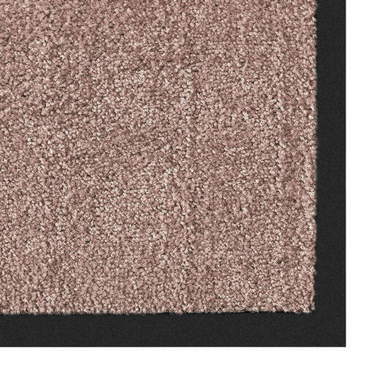 SCHMUTZFANGMATTE - Champagner, KONVENTIONELL, Kunststoff/Textil (40/60cm)