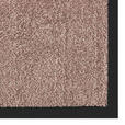 SCHMUTZFANGMATTE  40/60 cm  Champagner  - Champagner, KONVENTIONELL, Kunststoff/Textil (40/60cm) - Esposa