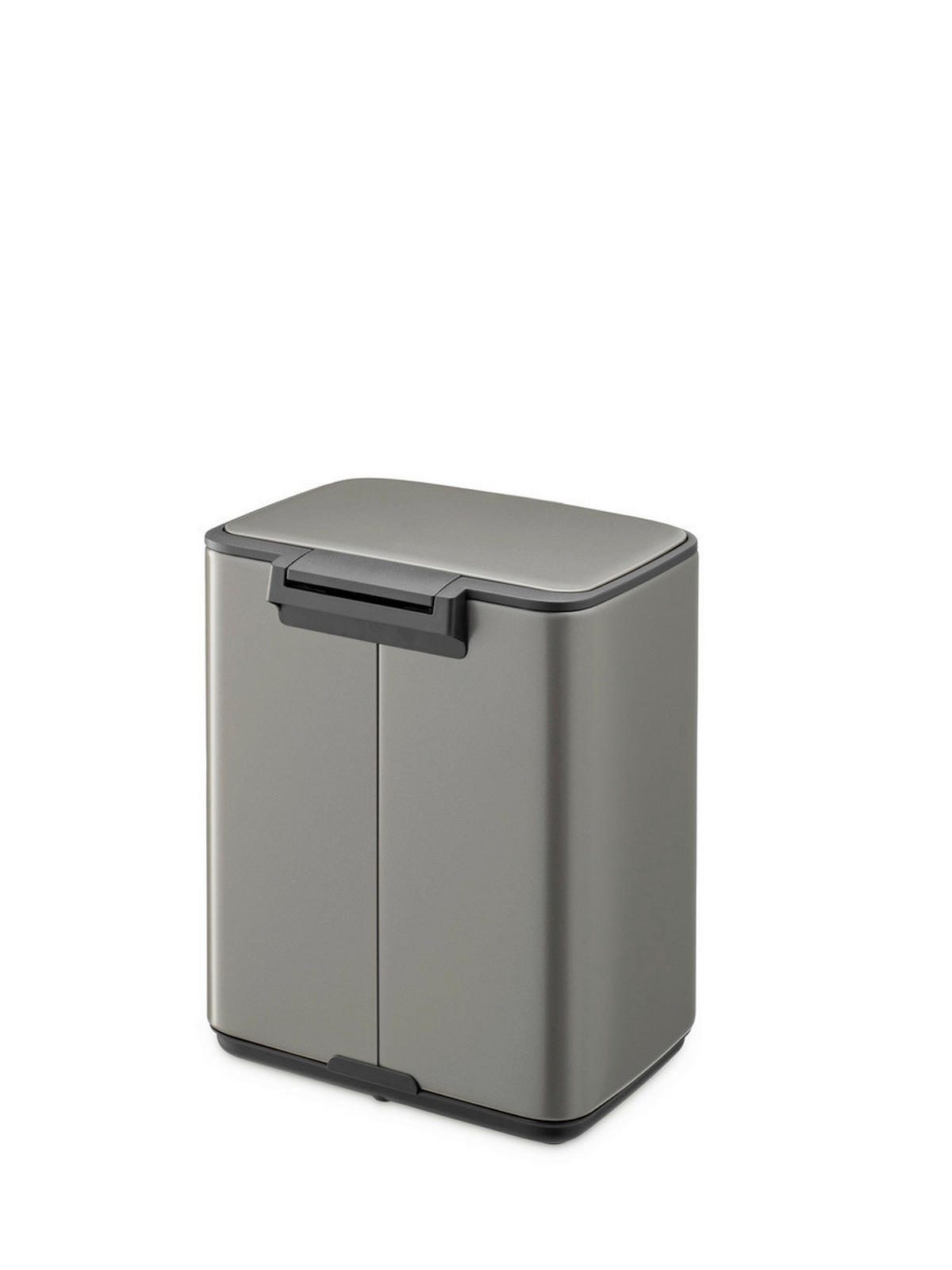 KANTA SA PAPUČICOM  7 l   - antracit/platinasta, Osnovno, metal/plastika (24,2/31/24,2cm) - Brabantia