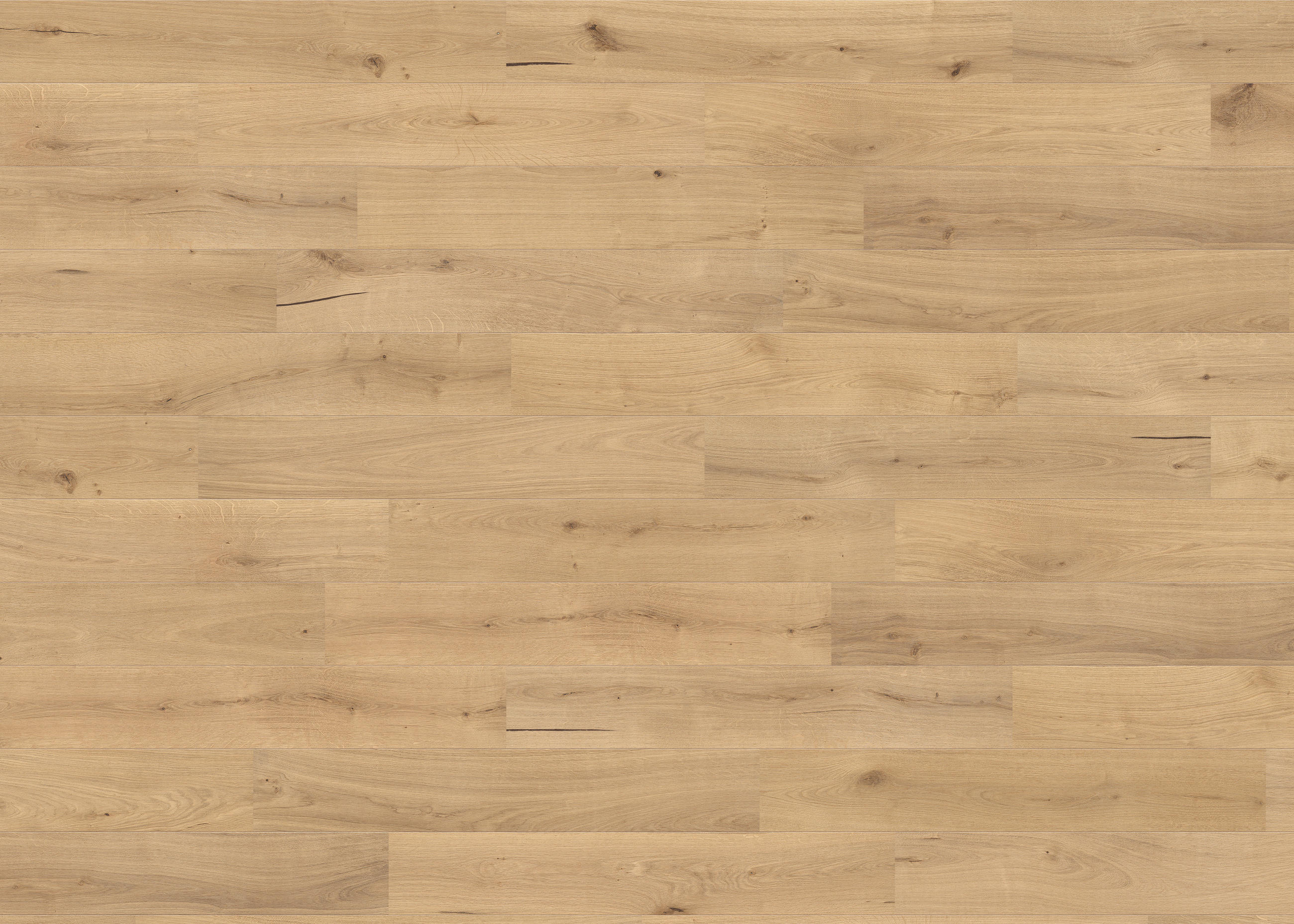 PARKETTBODEN Living by HARO PARKETT 2500 LA SL  per  m² - Hellbraun, Basics, Holzwerkstoff (18/108.5cm) - Living by HARO