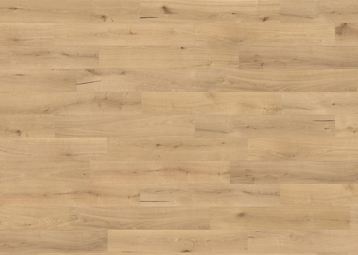 PARKETTBODEN Living by HARO PARKETT 3000 LA SL  per  m² - Hellbraun, Basics, Holzwerkstoff (18/108.5cm) - Living by HARO