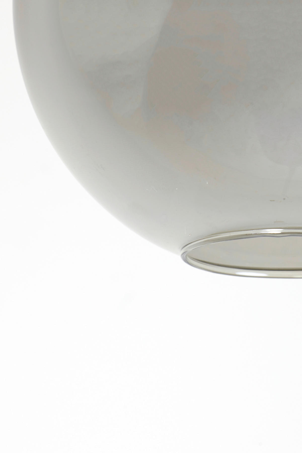 HÄNGELEUCHTE 30/28 cm   - Grau, Design, Glas (30/28cm) - Light & Living