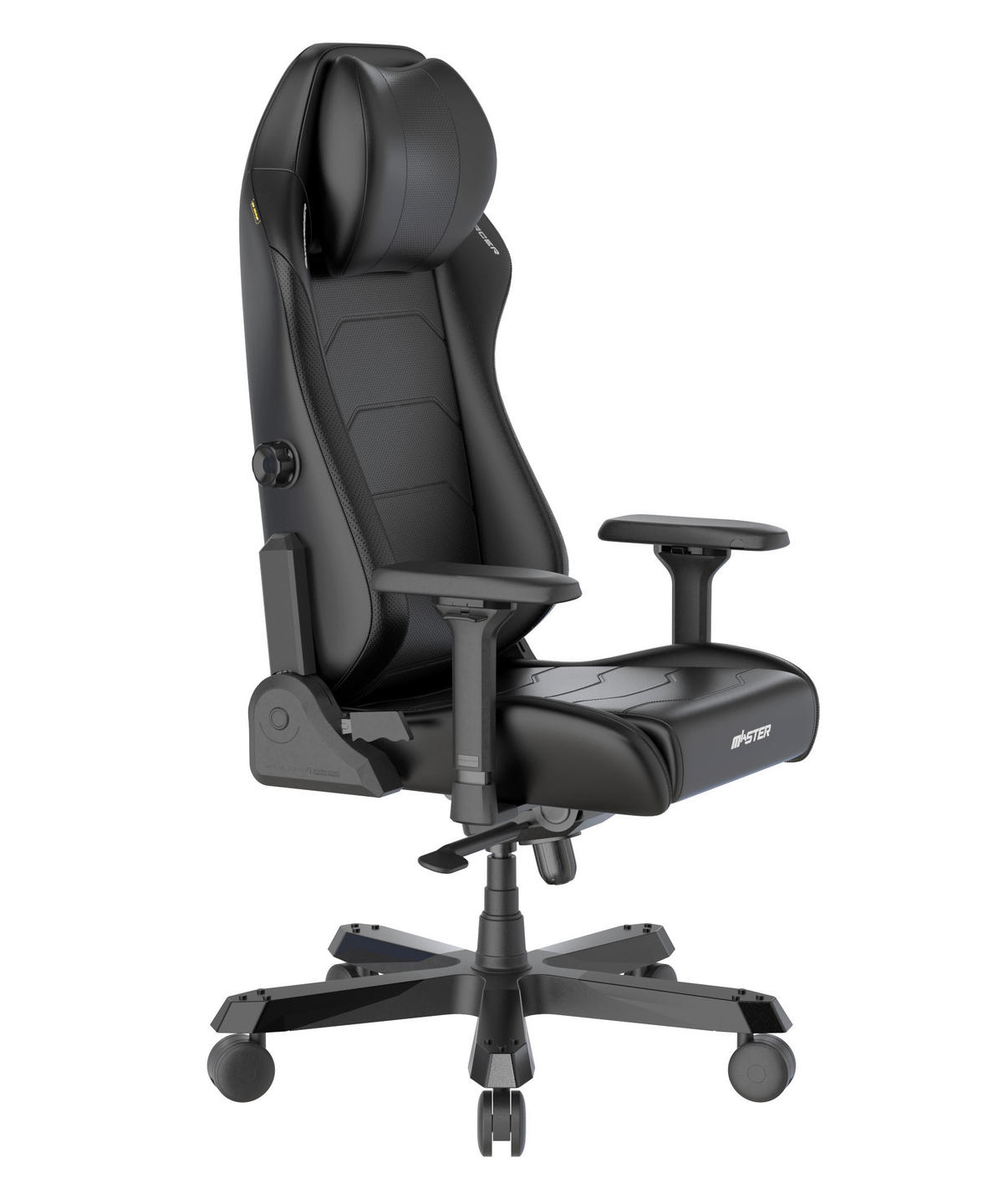 GAMINGSTUHL  in Lederlook Schwarz  - Schwarz, KONVENTIONELL, Textil/Metall (70/133/70cm) - Dxracer