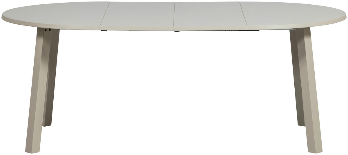 ESSTISCH in Holz 120-200/120/75 cm  - Grau, MODERN, Holz (120-200/120/75cm) - Livetastic