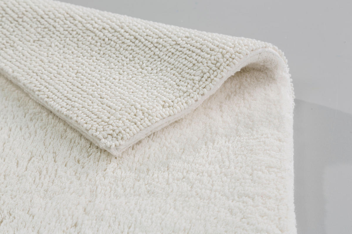 BADTEPPICH Creme 60/90 cm  - Creme, Basics, Textil (60/90cm) - Schöner Wohnen