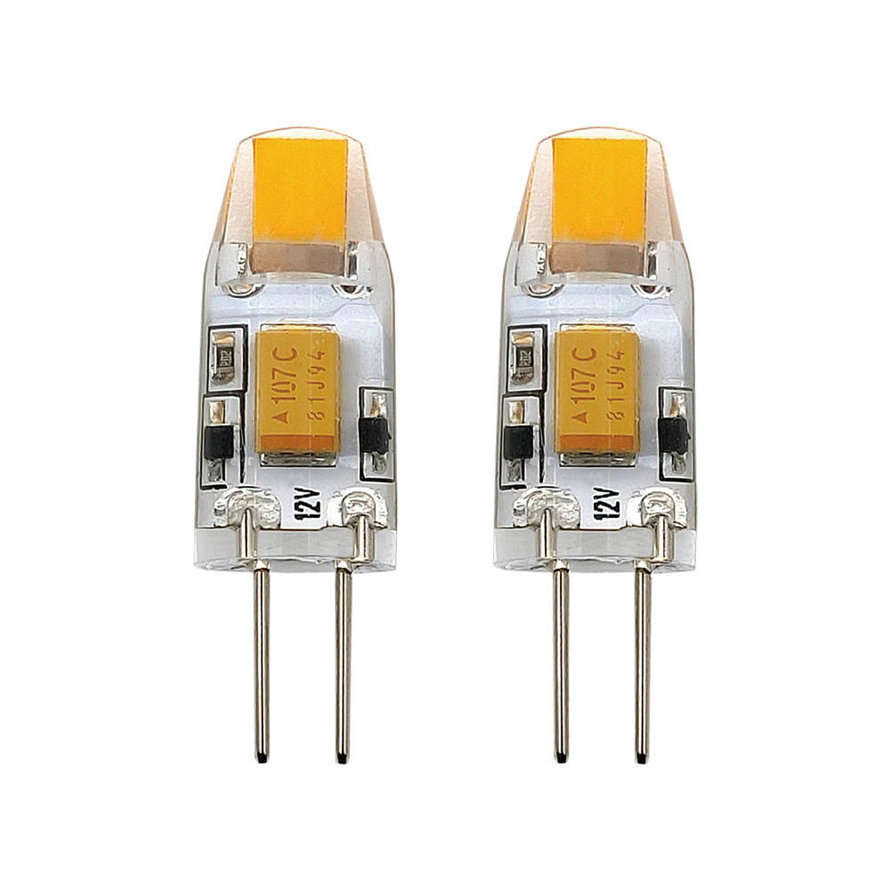 LED-LEUCHTMITTEL   1,8 W G4 2 Stück  - Klar, Basics, Glas (1,0/3,7cm) - Eglo