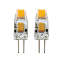 LED-LEUCHTMITTEL   1,8 W G4 2 Stück  - Klar, Basics, Glas (1,0/3,7cm) - Eglo