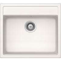 SPÜLE MONO N-100-A / MONN100APOL  - Weiß, Basics, Stein (57/51cm) - Schock