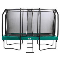 TRAMPOLIN SALTA FIRST 5375G  - Grün, KONVENTIONELL, Metall (214/366cm) - Salta