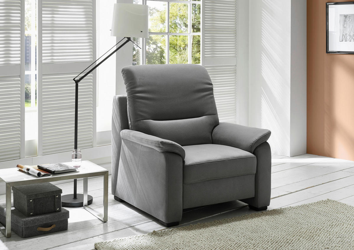 ROHOVÁ SEDACIA SÚPRAVA, textil, sivá - čierna/sivá, Konventionell, drevo/textil (245/303cm) - Beldomo Comfort