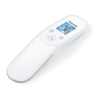 STIRNTHERMOMETER  - Weiss, Basics (11/19,2/5,2cm) - Beurer