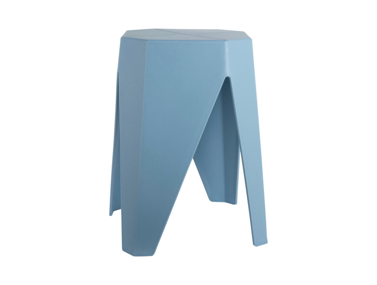 STAPELHOCKER Hellblau  - Hellblau, Basics, Kunststoff (29cm) - Leitmotiv
