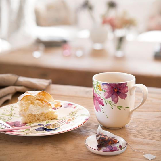 TEETASSE Mariefleur Tea 430 ml   - Keramik (0,43l) - Villeroy & Boch