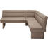 ECKBANK in Sandfarben - Sandfarben, Design, Textil (204/162cm) - Dieter Knoll ECKBANK in Sandfarben - Sandfarben, Design, Textil (204/162cm) - Dieter Knoll