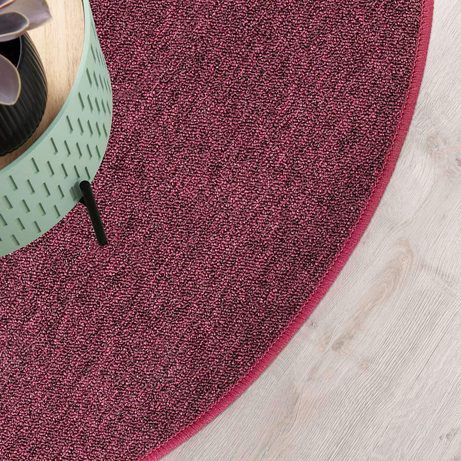 WEBTEPPICH 200 cm London Rot  - Rot, Basics, Kunststoff/Textil (200cm) - Novel