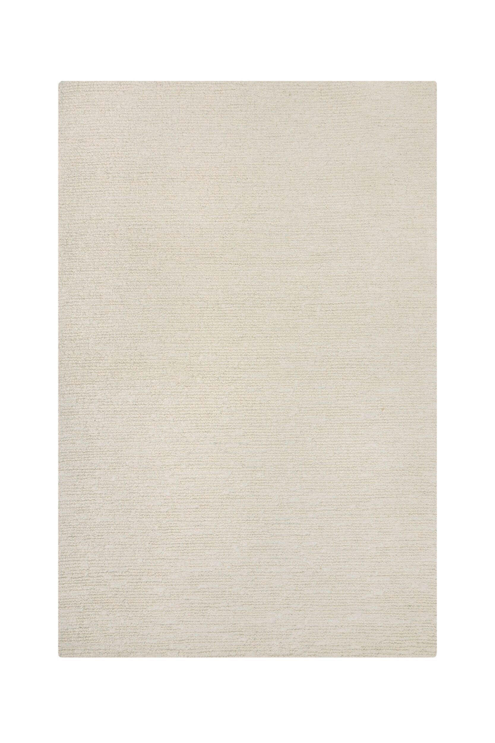 WOLLTEPPICH 200/290 cm Creme  - Creme, MODERN, Textil (200/290cm) - Xora