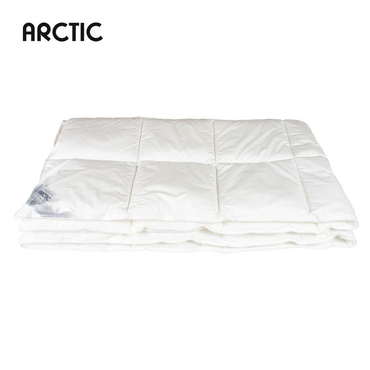VINTERTÄCKE 150/210 cm Arctic dun  - vit, Basics, textil (150/210cm)