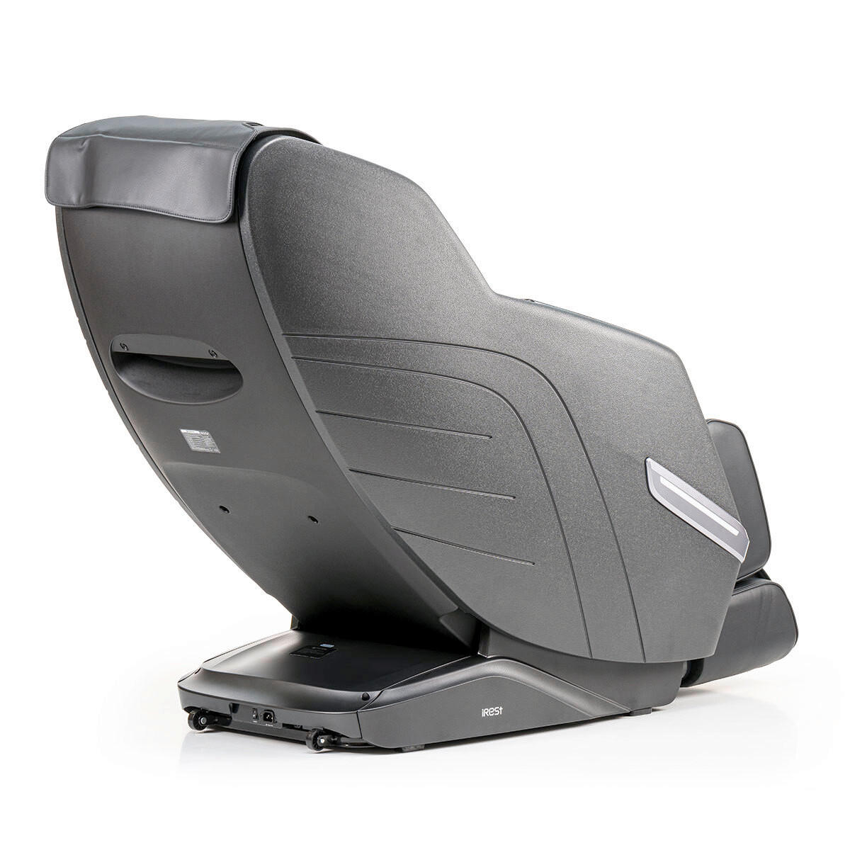 MASSAGESESSEL in Schwarz  - Schwarz, Basics, Kunststoff/Textil (77/114/169cm) - iRest