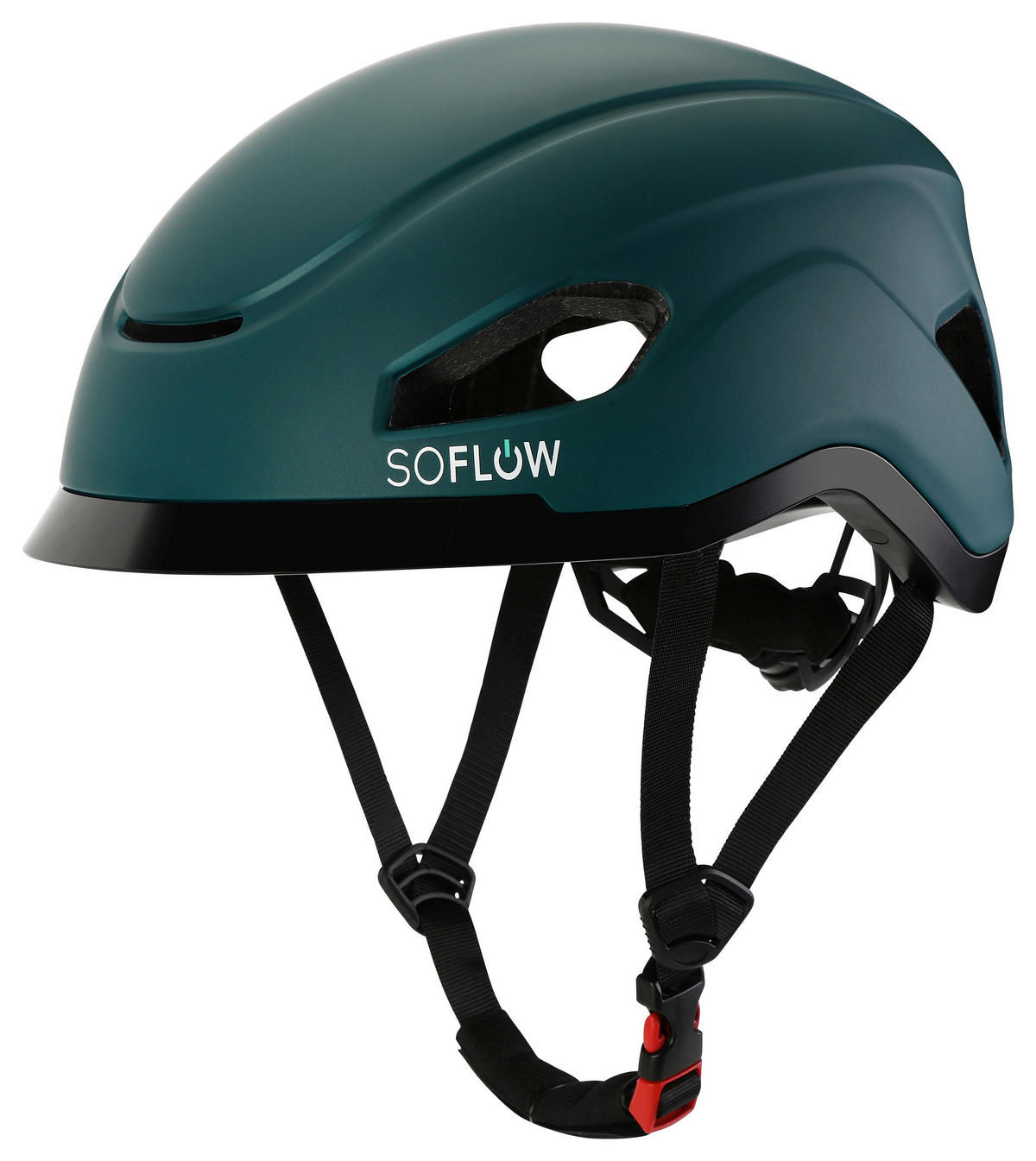 FAHRRADHELM - Blau/Grün, KONVENTIONELL, Kunststoff (19/28/22cm)