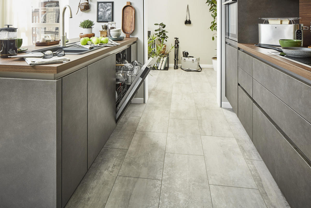 INBYGGNADSKÖK   - Design, trämaterial - Celina