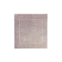 BADEMATTE Rosa 60/60 cm  - Rosa, Basics, Kunststoff/Textil (60/60cm) - Aquanova