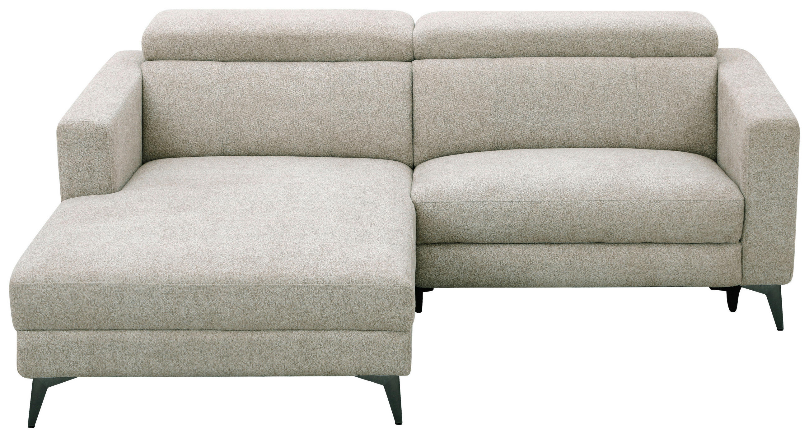 Carryhome Ecksofa Beigebraun 218x173 cm