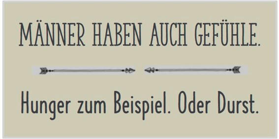 DEKOPANEEL Text  - Multicolor, Basics, Holz (20/40/0,3cm) - Euroart