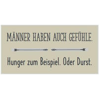 DEKOPANEEL Text  - Multicolor, Basics, Holz (20/40/0,3cm) - Euroart