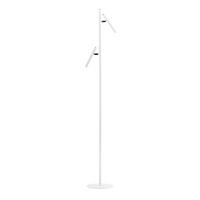 LED-STEHLEUCHTE 20/163 cm    - Weiß, Basics, Kunststoff/Metall (20/163cm) - Hell