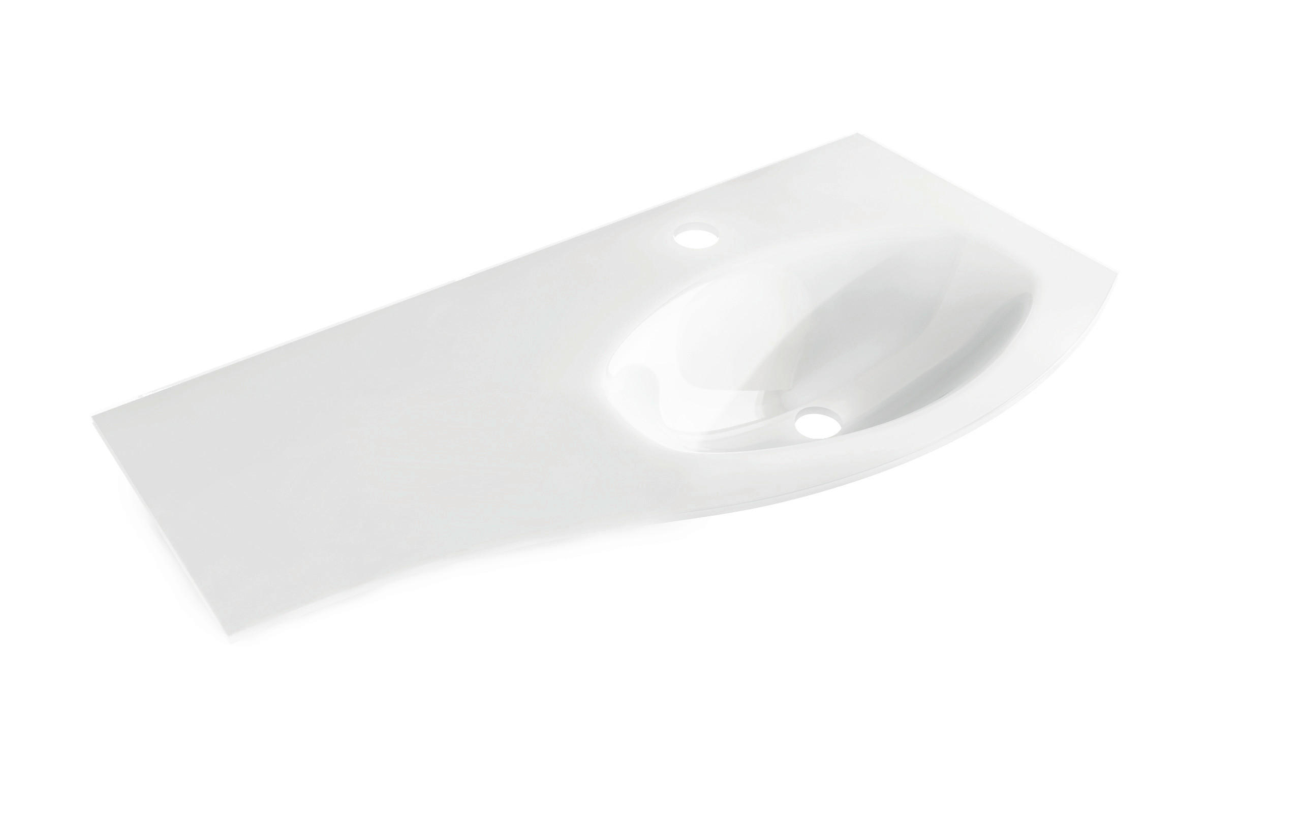 MOSDÓKAGYLÓ  - fehér, Basics, Üveg (104/1,5/52cm) - Welnova