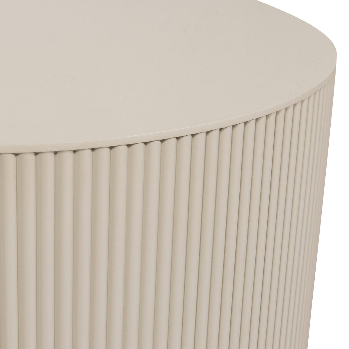 BEISTELLTISCH in Holzwerkstoff 60/60/40 cm  - Beige, Design, Holzwerkstoff (60/60/40cm) - Livetastic