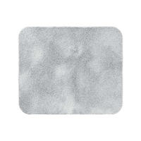 PŘEDLOŽKA K BIDETU, šedá - šedá, Basics, textil/plast (50/60cm) - Esposa